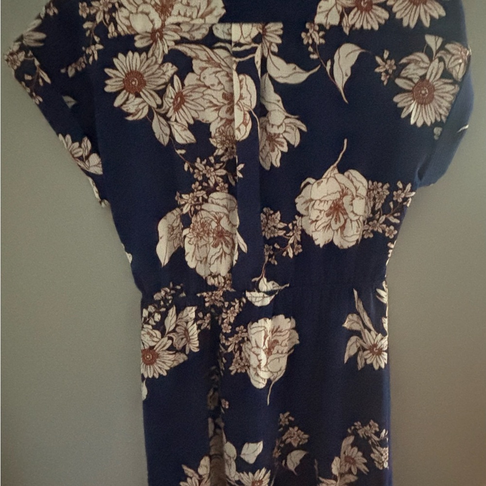 Monteau Floral Dress Size Large - Picture 2 of 6